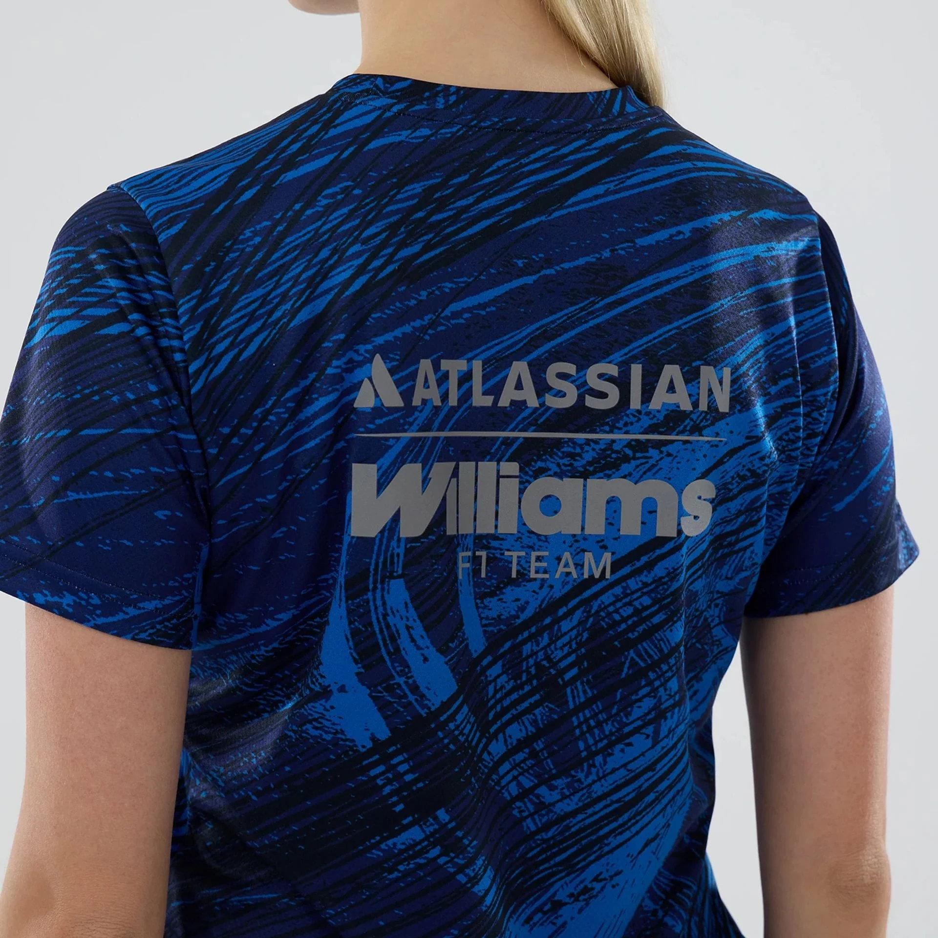 Williams Womens Navy Active T-Shirt - Image 4