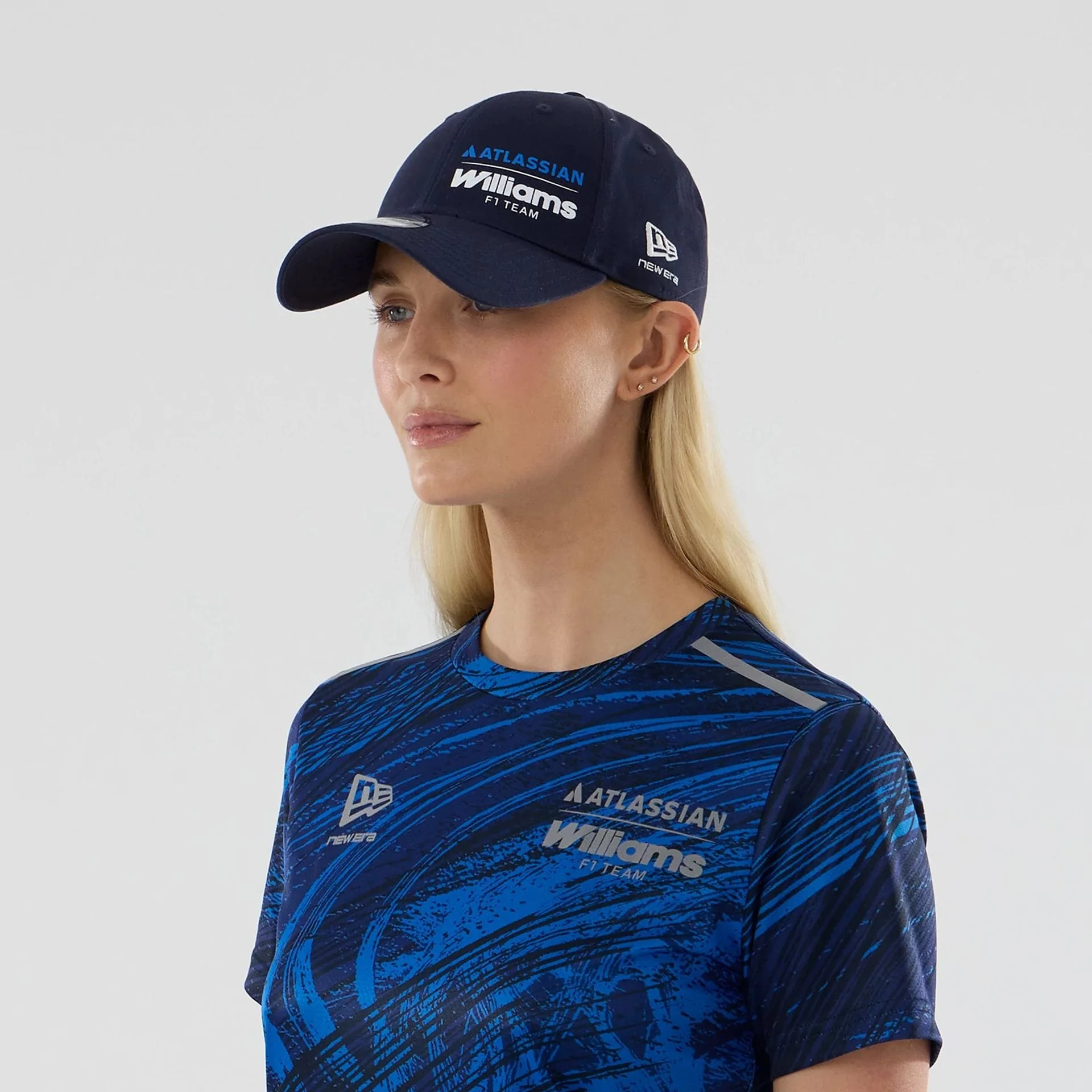 Williams Womens Navy Active T-Shirt - Image 5