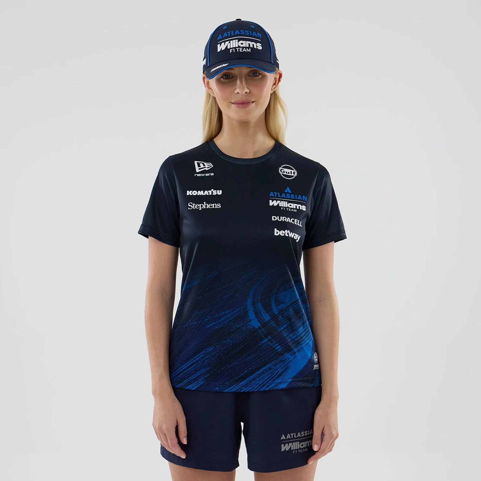 Williams Womens Navy Tech T-shirt