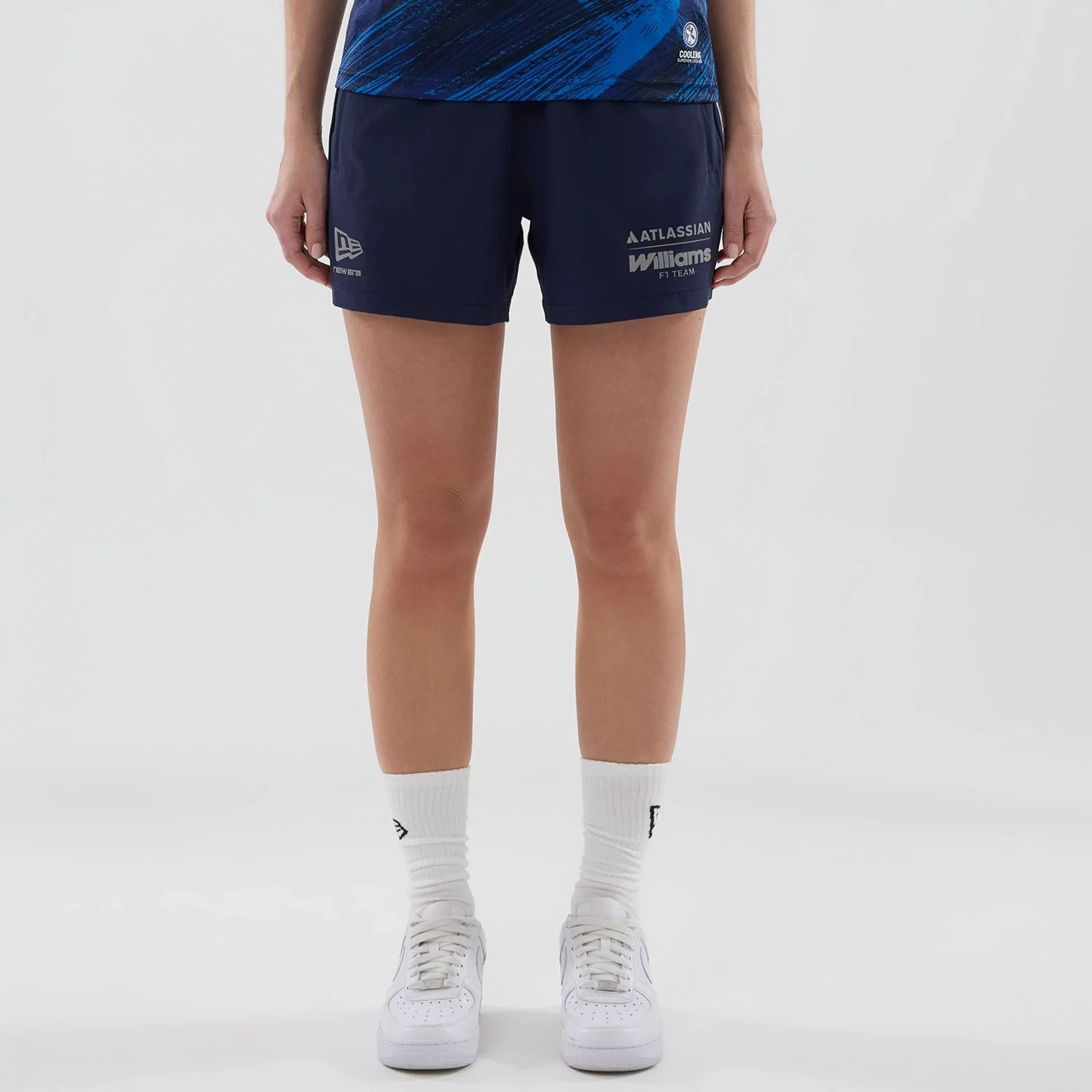 Williams Womens Navy Training Shorts
