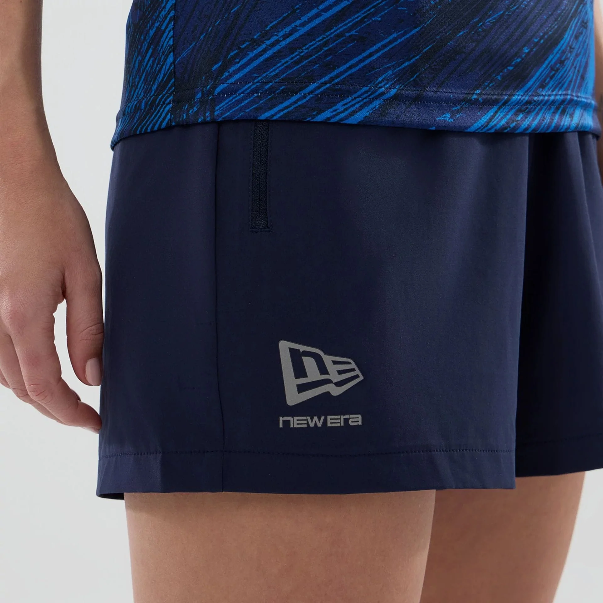 Williams Womens Navy Training Shorts - Image 5