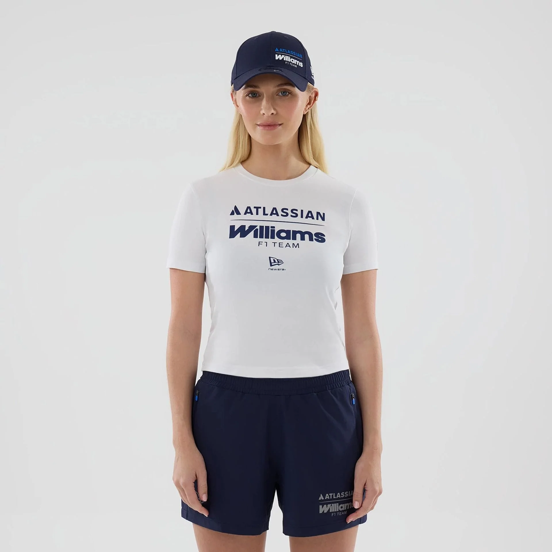 Williams Womens White T-Shirt