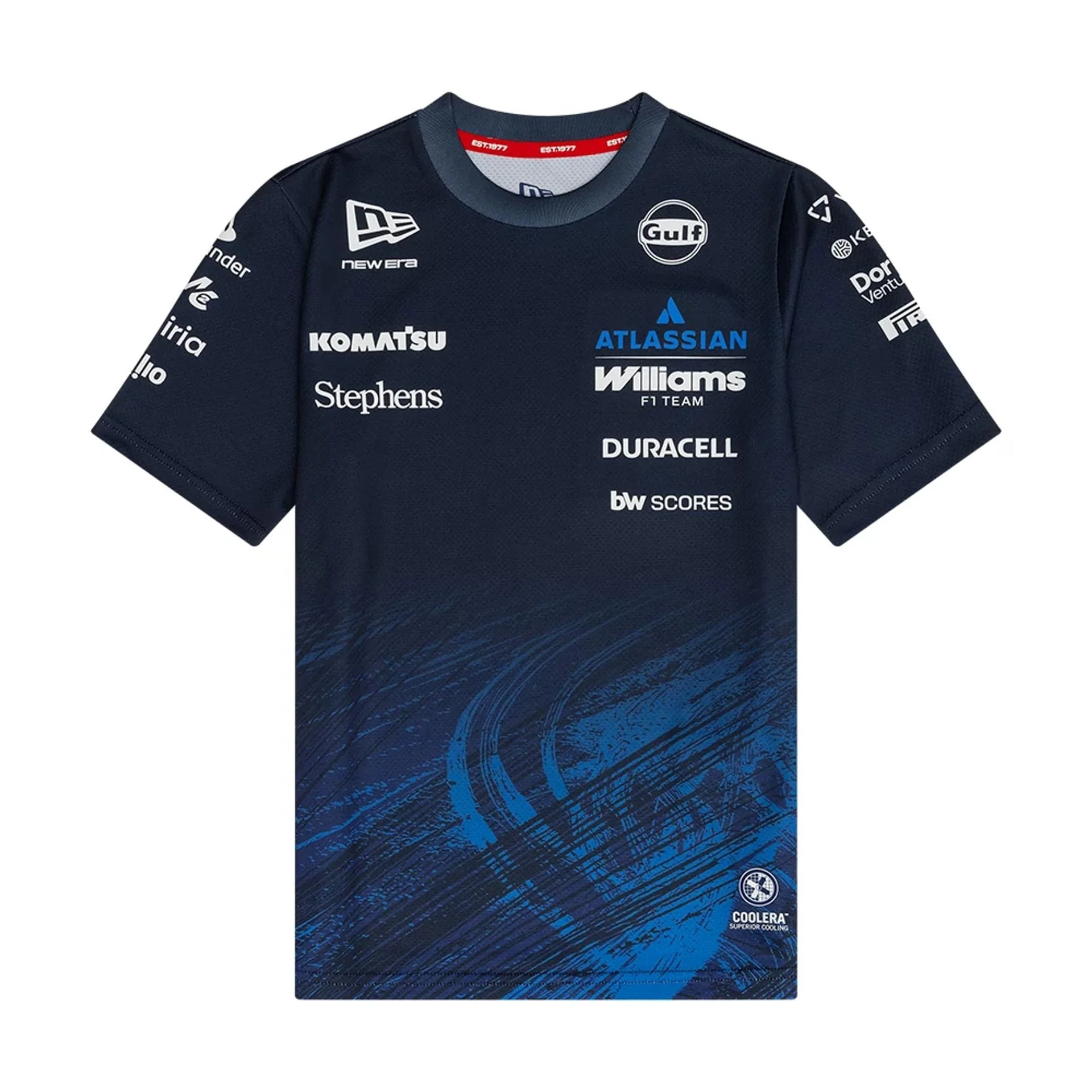 Williams Youth Navy Tech T-shirt