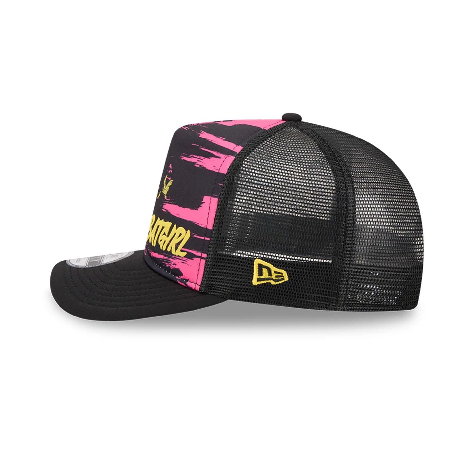 Womens DC Batgirl Black 9FIFTY A-Frame Snapback Adjustable Cap - Image 5