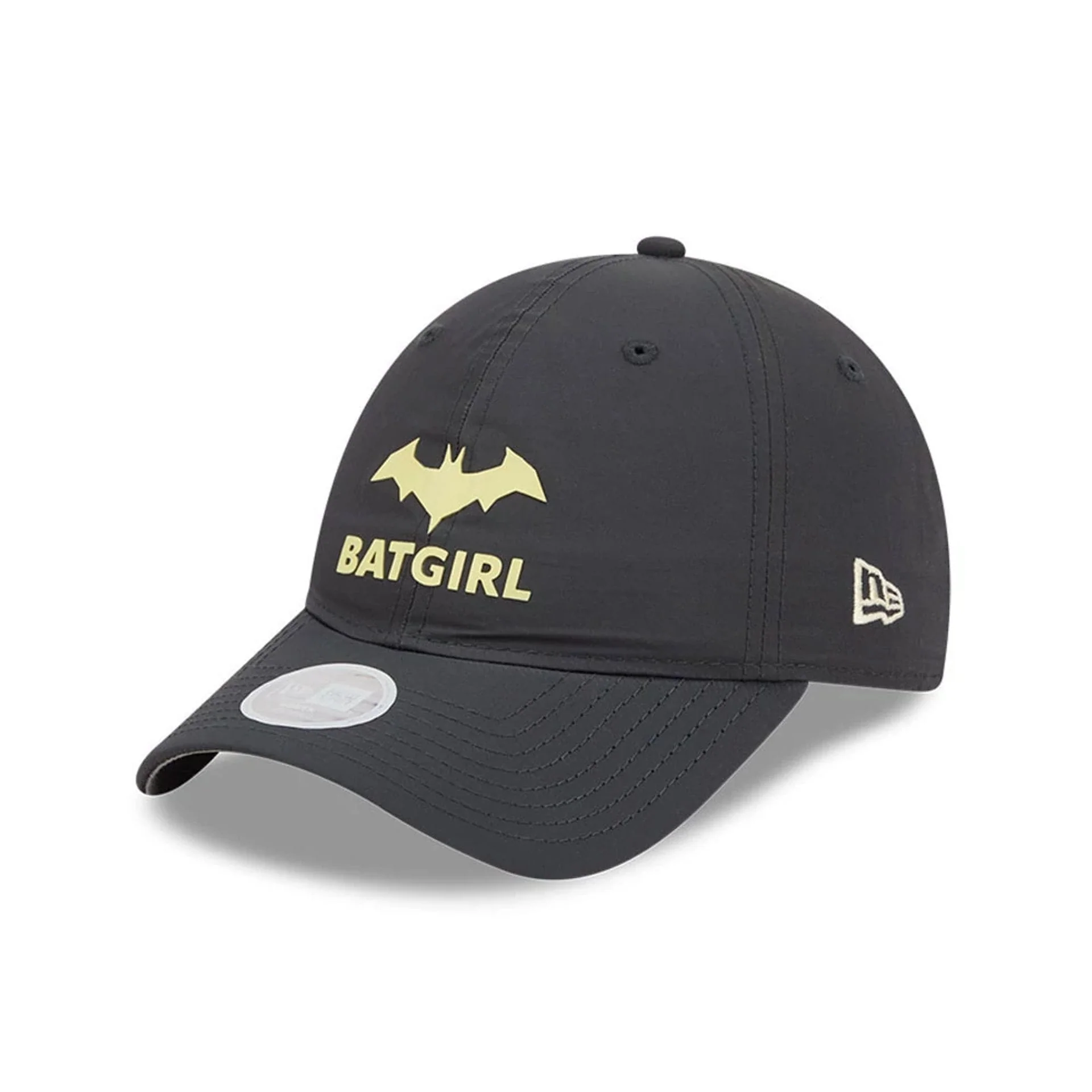 Womens DC Batgirl Charcoal Open Back Cap