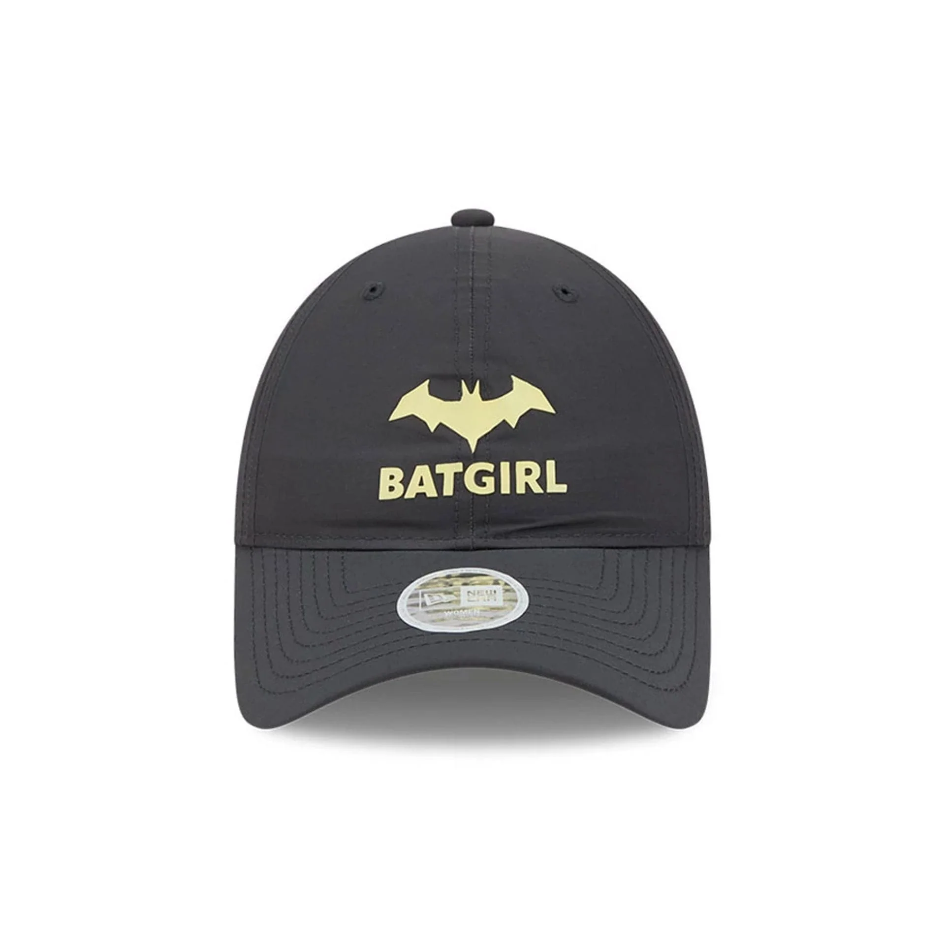 Womens DC Batgirl Charcoal Open Back Cap - Image 4