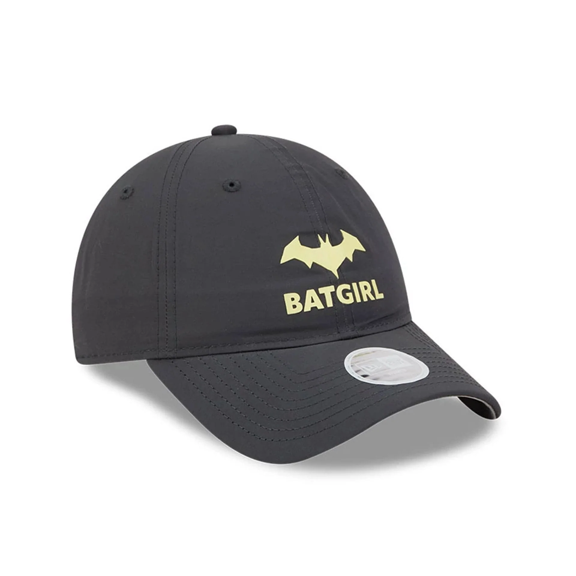 Womens DC Batgirl Charcoal Open Back Cap - Image 5