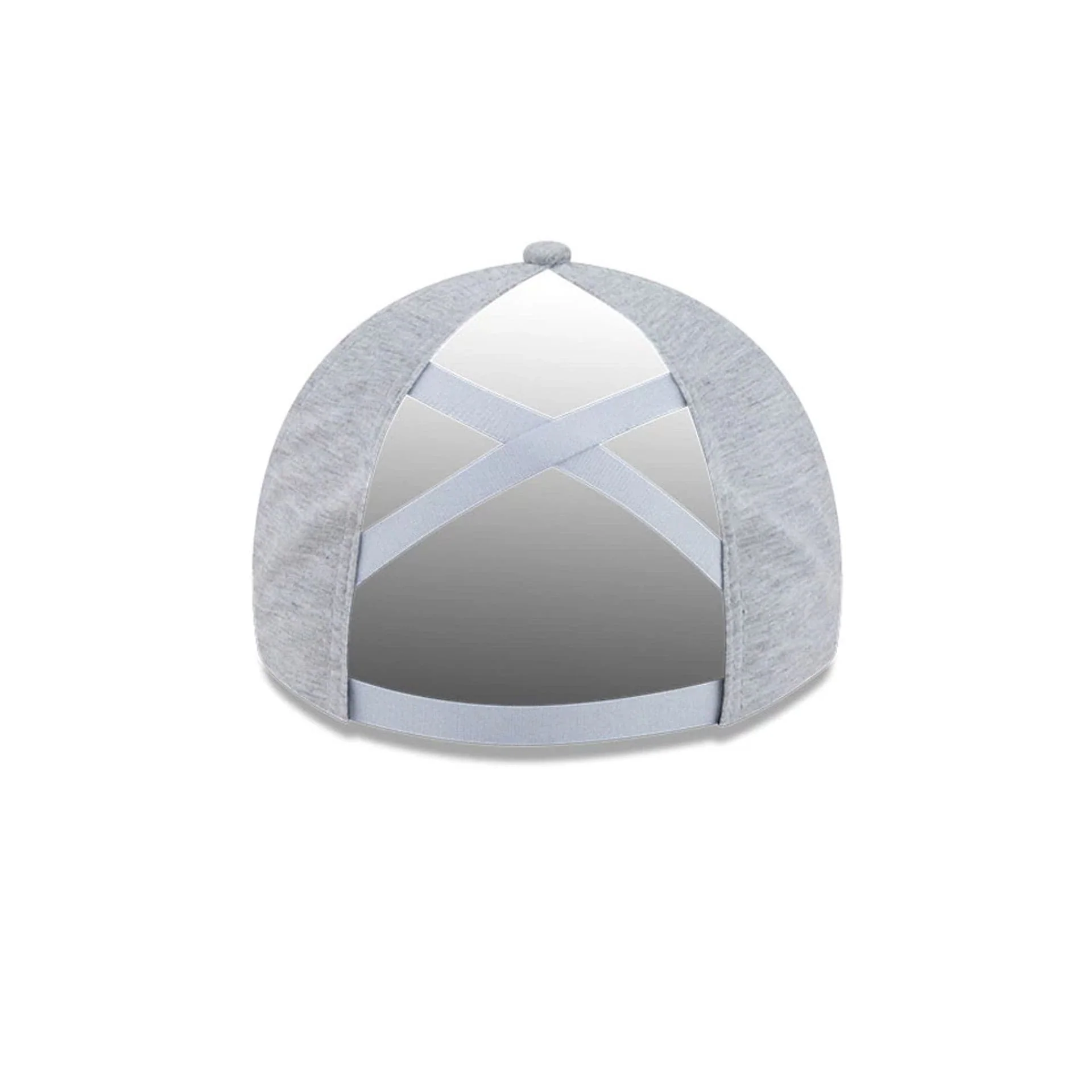 Womens DC Batgirl Grey Open Back Cap - Image 2