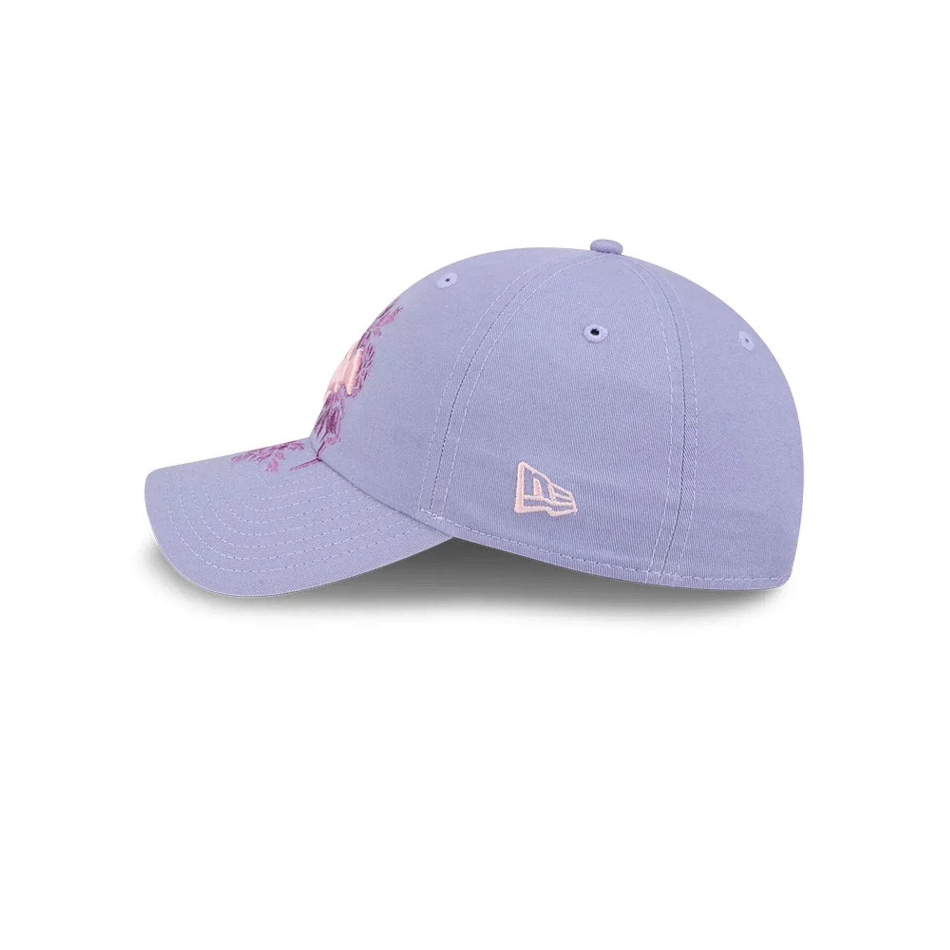 Womens DC Batgirl Pastel Purple Casual Classic Adjustable Cap - Image 5