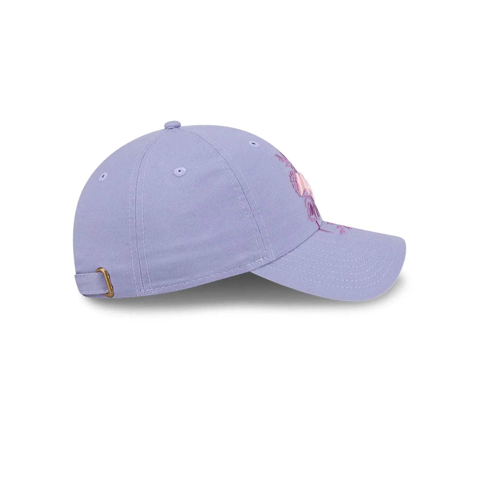 Womens DC Batgirl Pastel Purple Casual Classic Adjustable Cap - Image 6