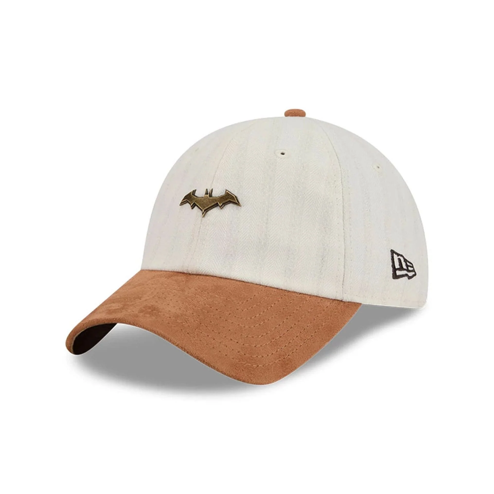 Womens DC Batgirl White Casual Classic Adjustable Cap