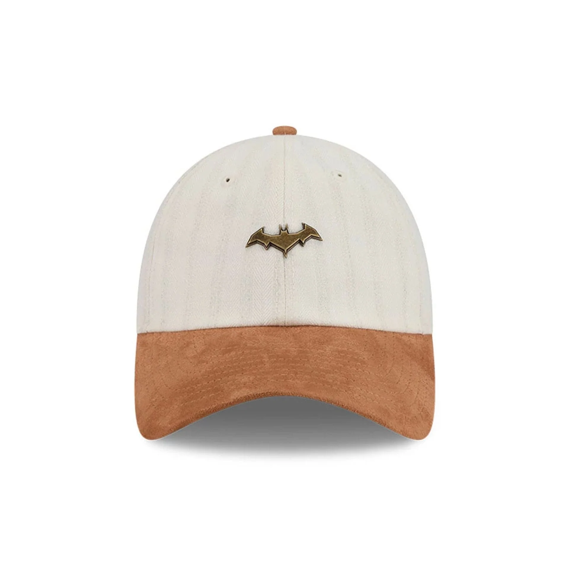 Womens DC Batgirl White Casual Classic Adjustable Cap - Image 2