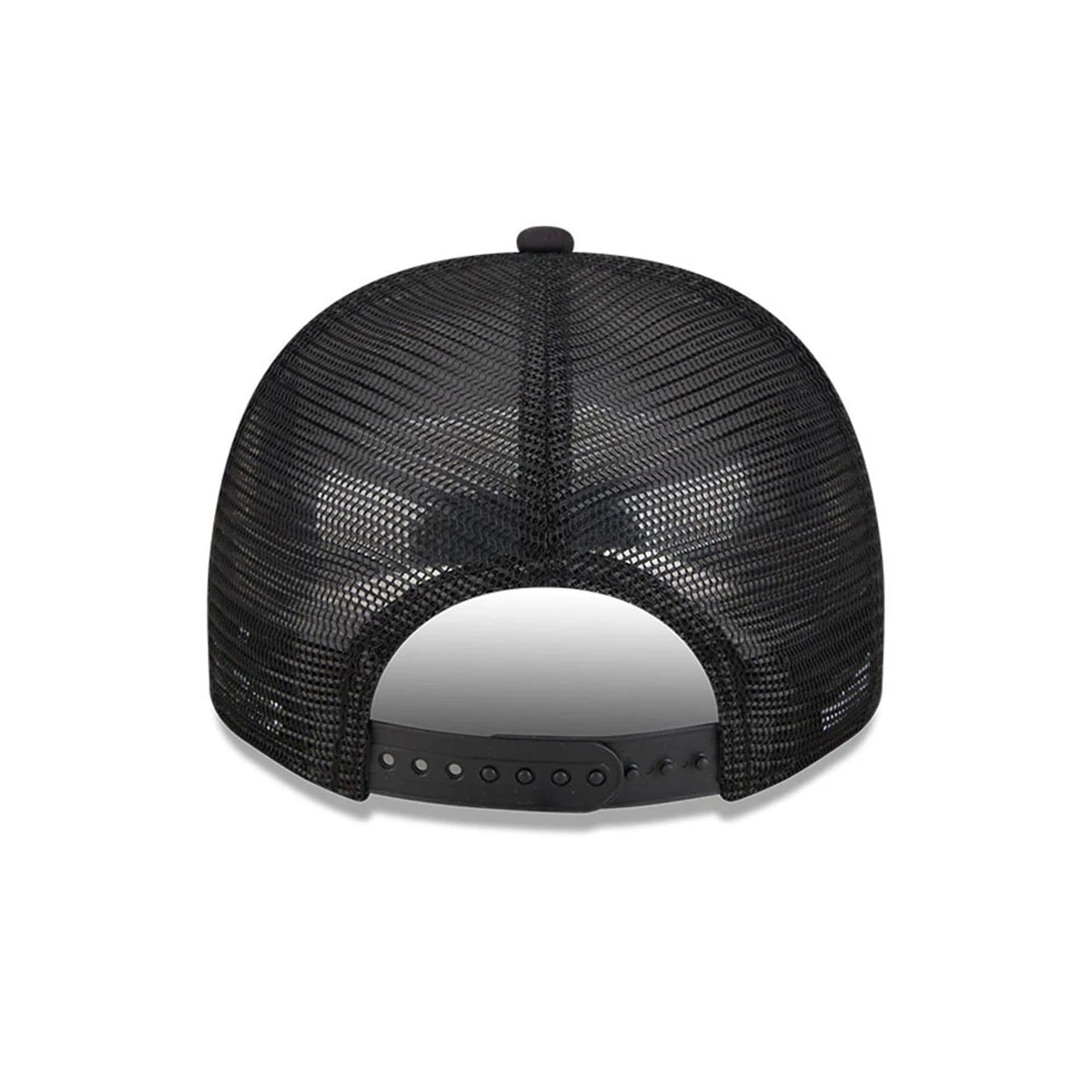 Womens DC Wonder Woman Black 9FIFTY A-Frame Snapback Adjustable Cap - Image 7