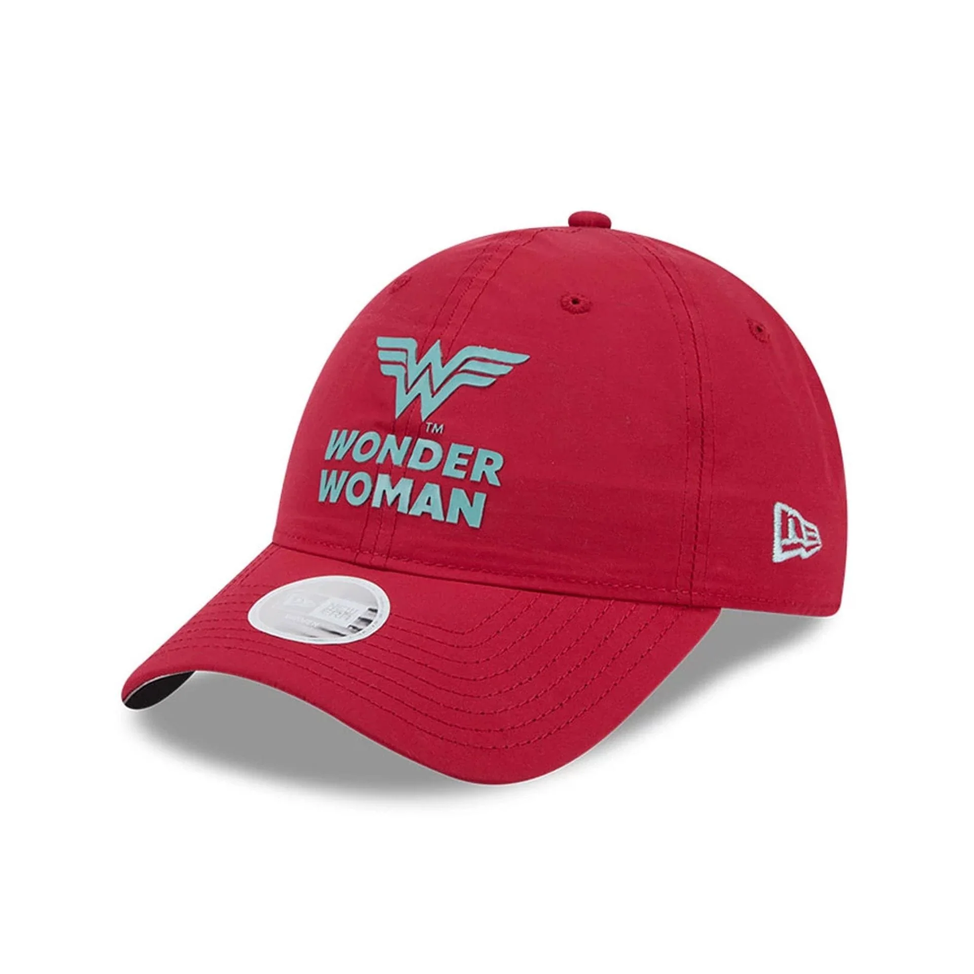 Womens DC Wonder Woman Dark Red Open Back Cap