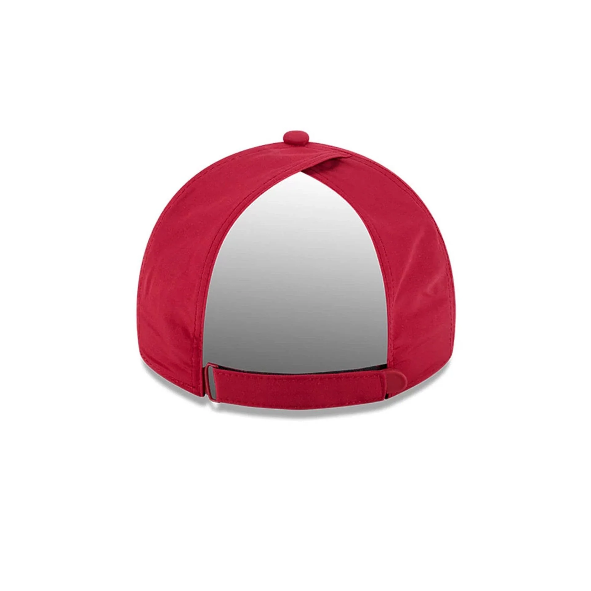 Womens DC Wonder Woman Dark Red Open Back Cap - Image 2