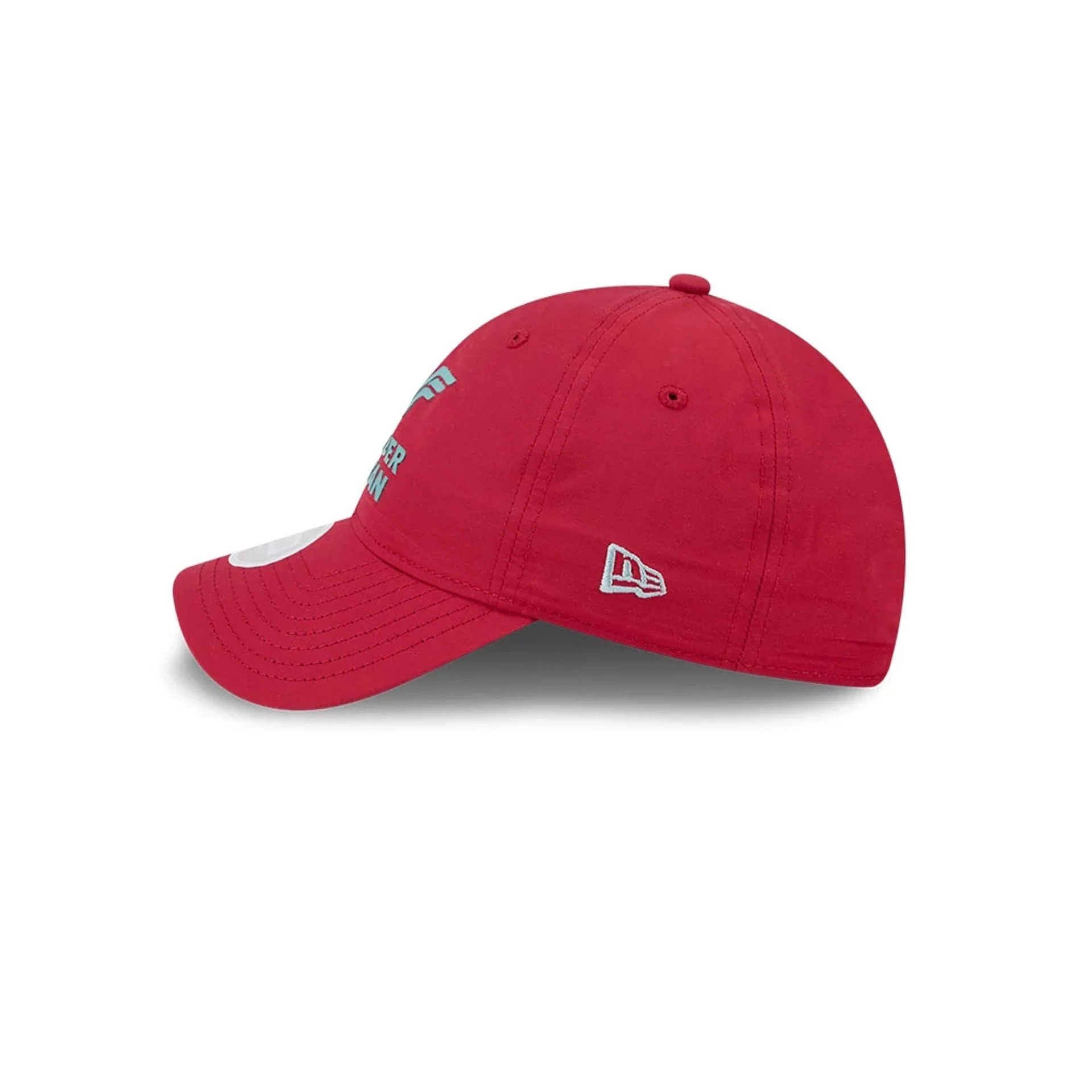 Womens DC Wonder Woman Dark Red Open Back Cap - Image 6