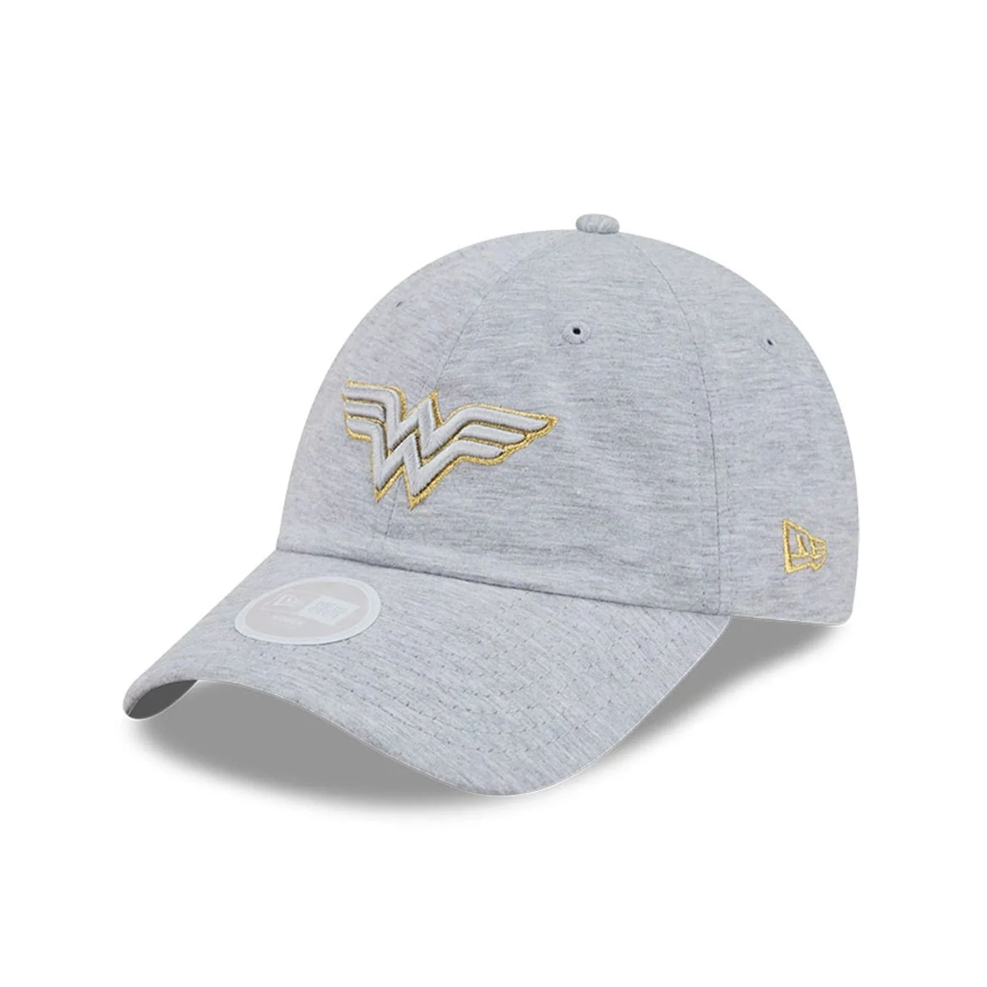 Womens DC Wonder Woman Grey Open Back Cap