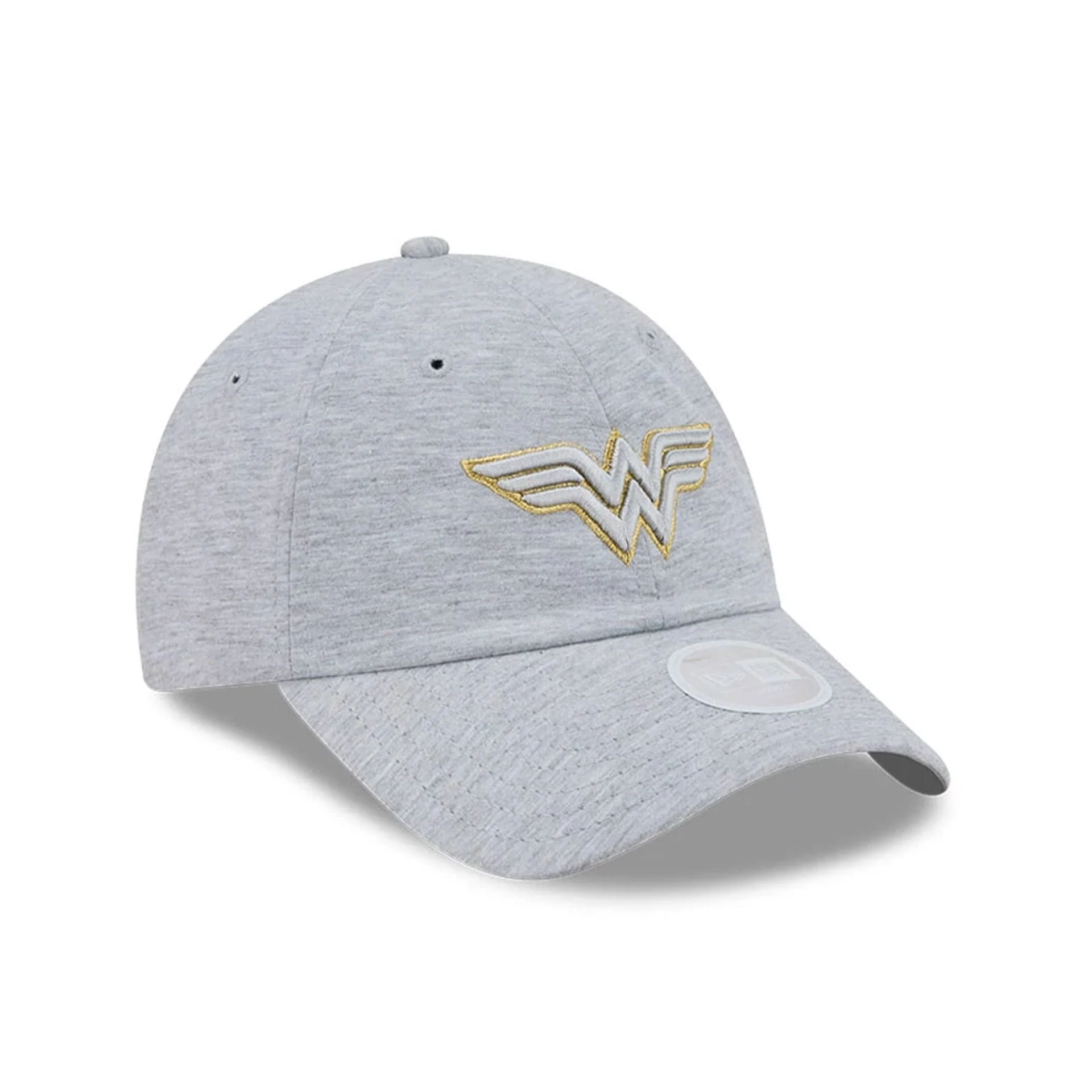 Womens DC Wonder Woman Grey Open Back Cap - Image 4