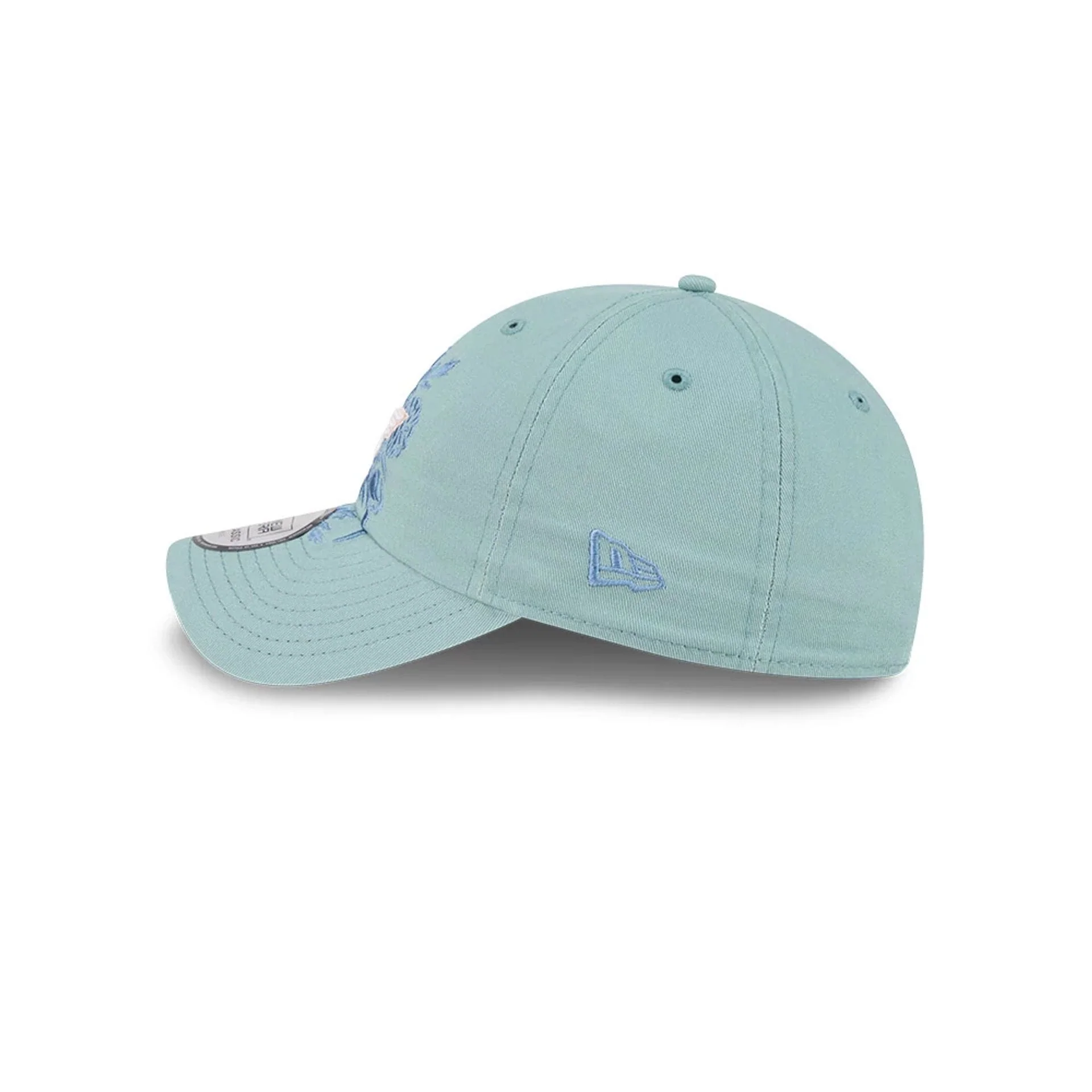 Womens DC Wonder Woman Pastel Blue Casual Classic Adjustable Cap - Image 5