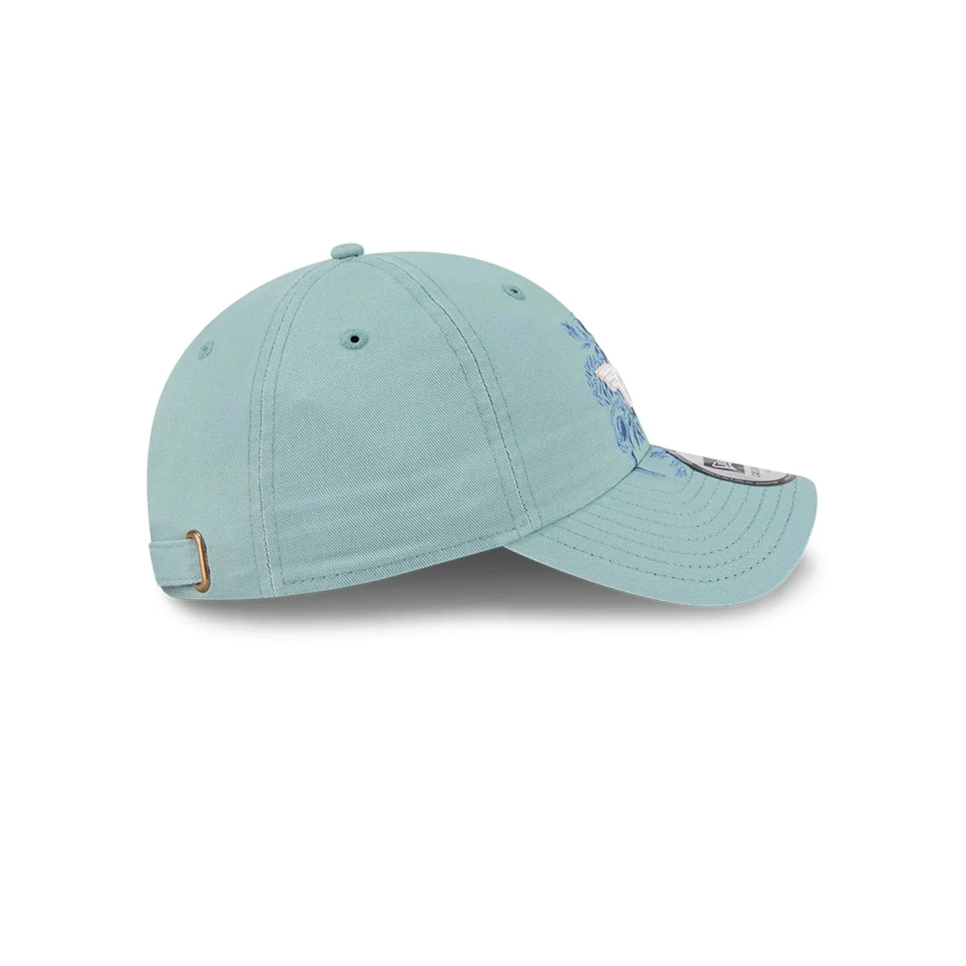 Womens DC Wonder Woman Pastel Blue Casual Classic Adjustable Cap - Image 6