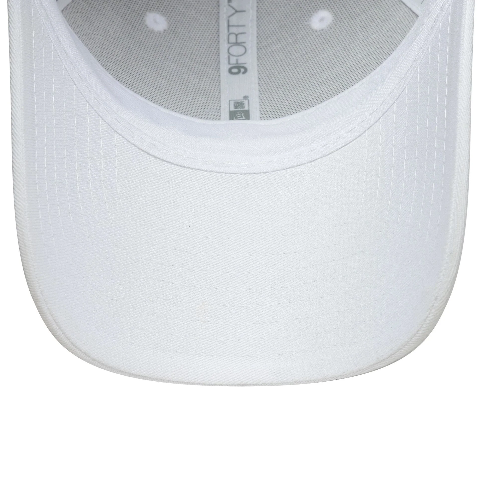 Womens Lacoste X New Era White 9FORTY Adjustable Cap - Image 5