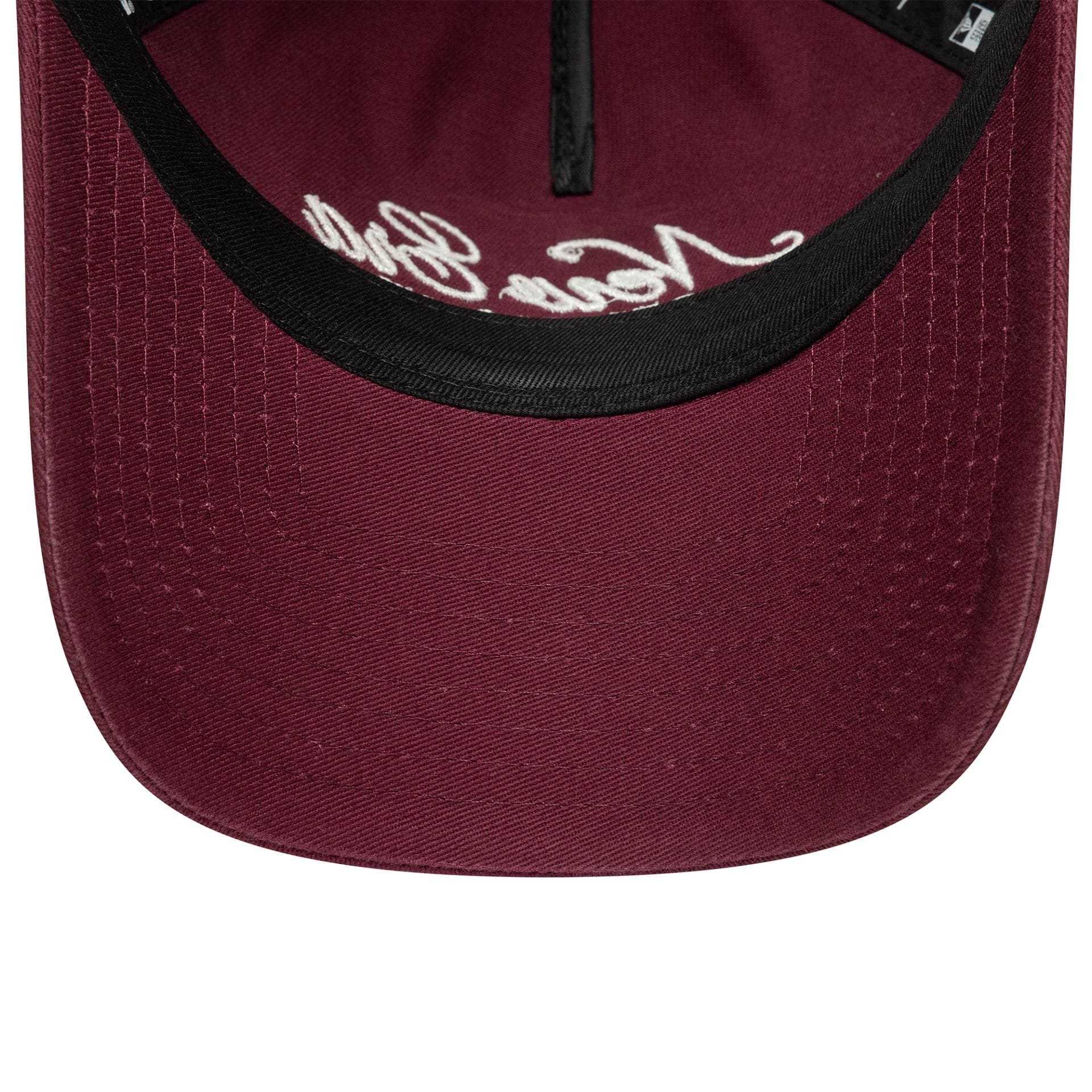 Womens New Era Dark Red 9TWENTY A-Frame Adjustable Cap - Image 5