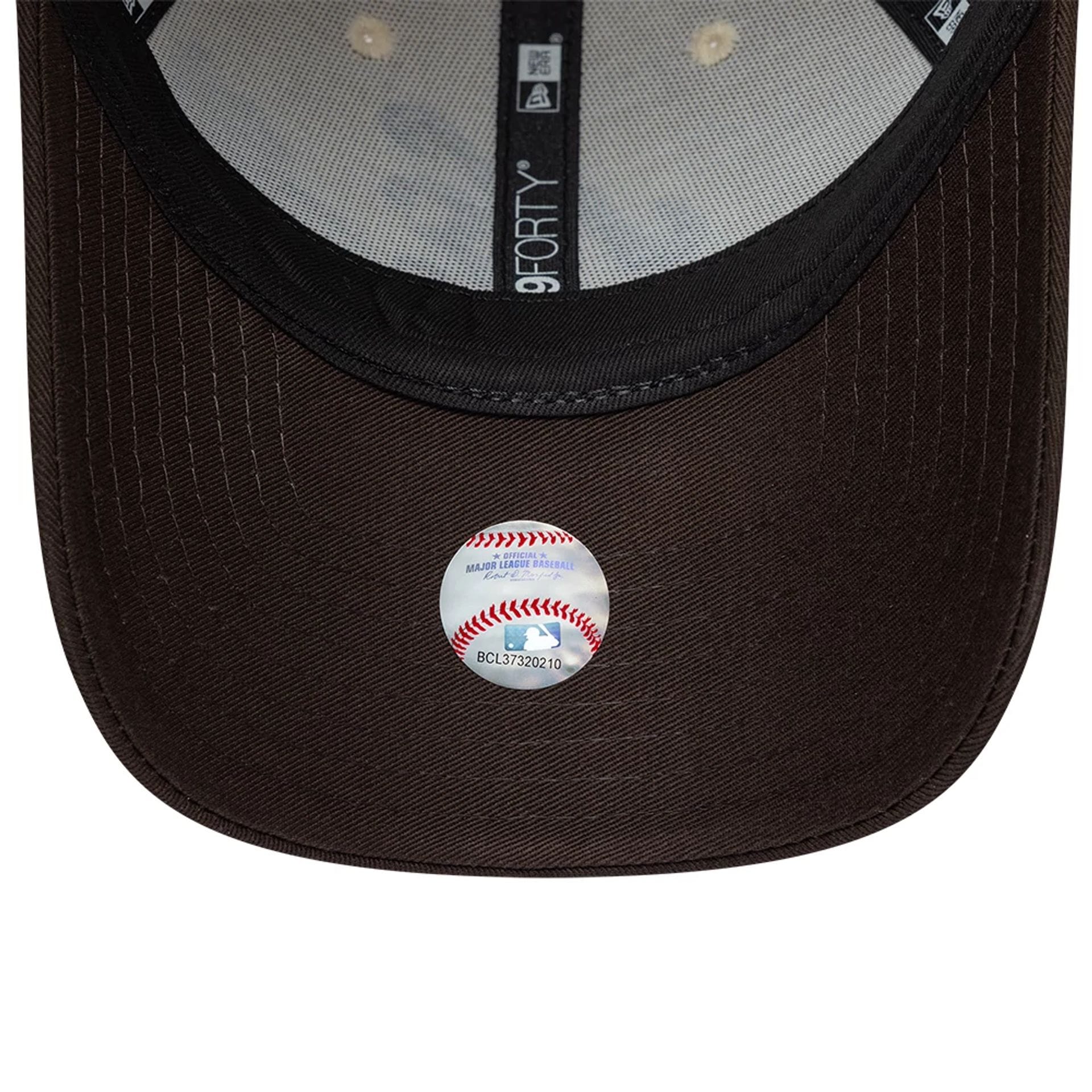 Womens New Era Floral Light Beige 9FORTY Adjustable Cap - Image 7