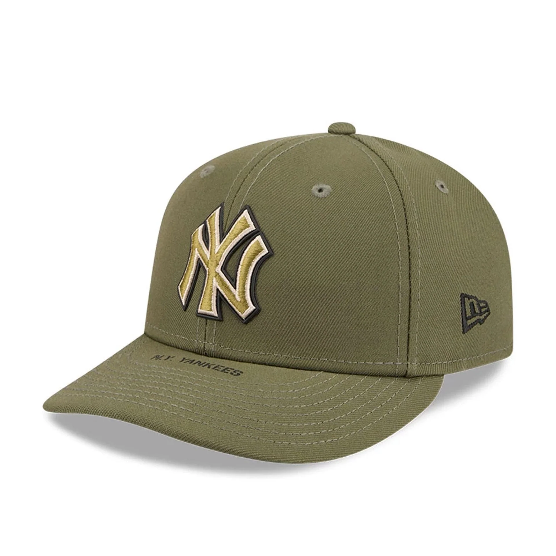 Yankees MLB Armed Forces Day 2026 Green Low Profile 59FIFTY Fitted Cap - Image 4
