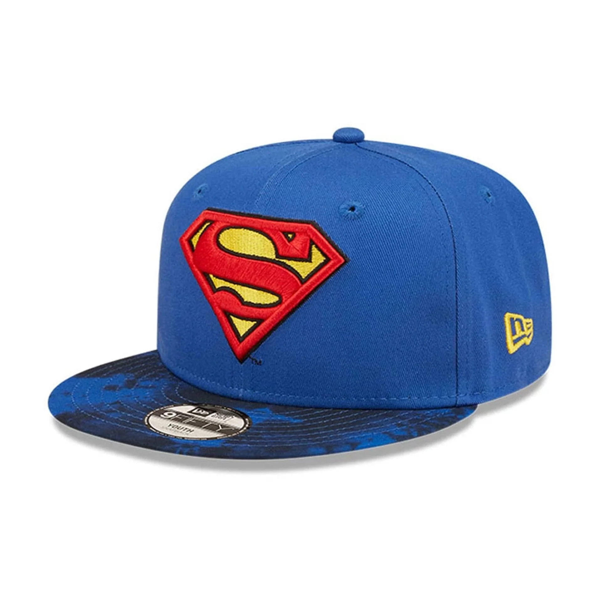 Youth DC Superman Blue 9FIFTY Snapback Adjustable Cap