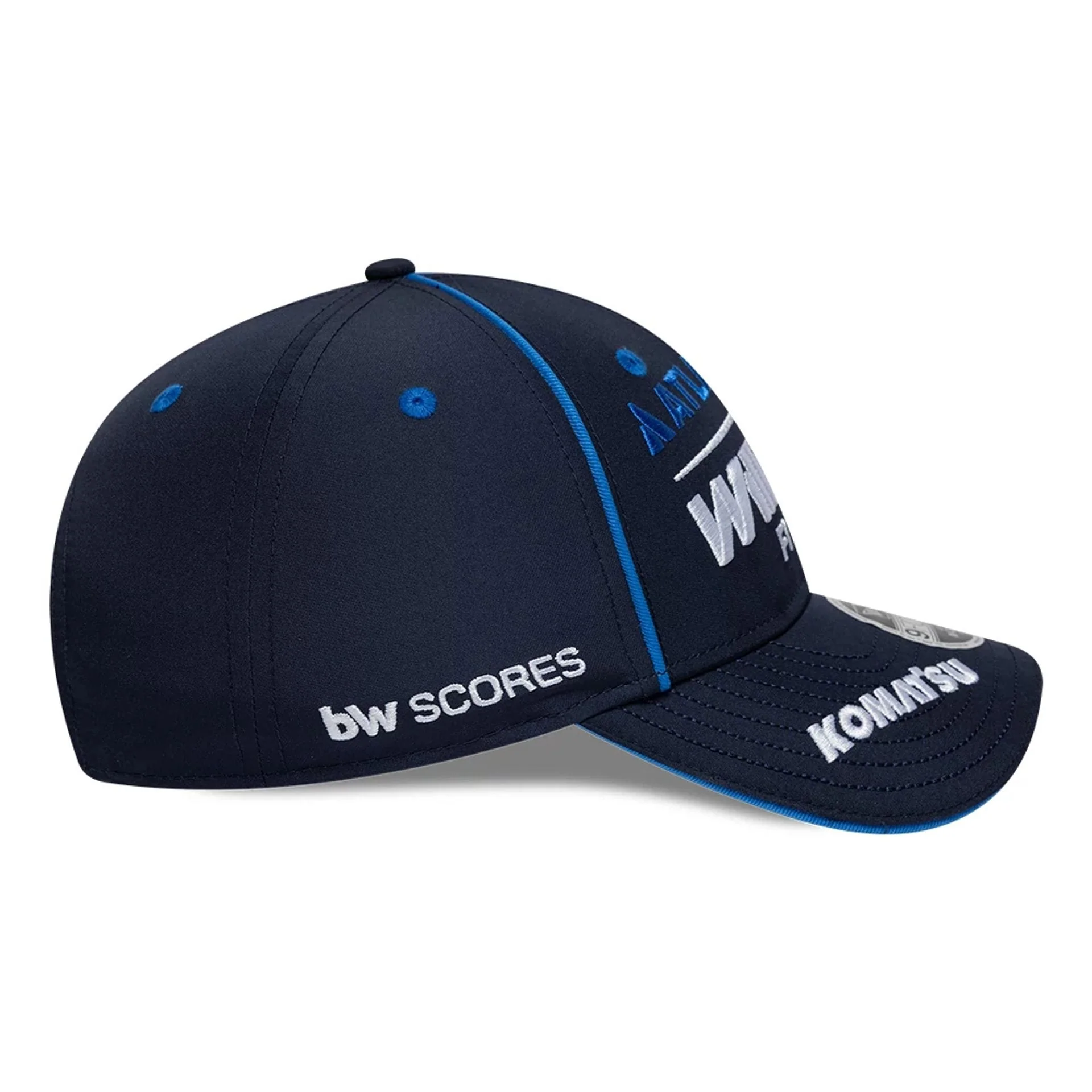 Youth Williams Alex Albon Navy 9FORTY M-Crown Adjustable Cap - Image 5