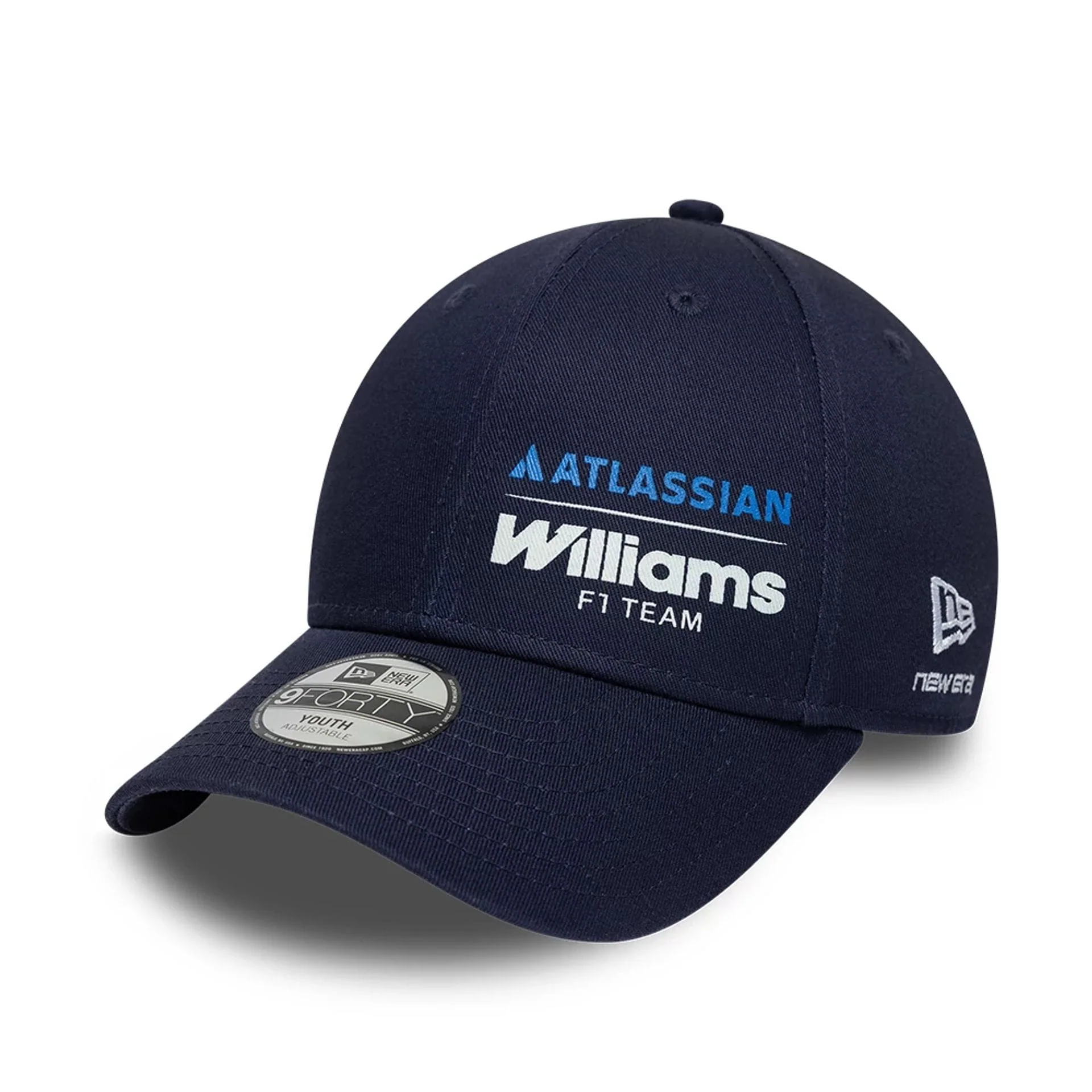 Youth Williams Essential Navy 9FORTY Adjustable Cap