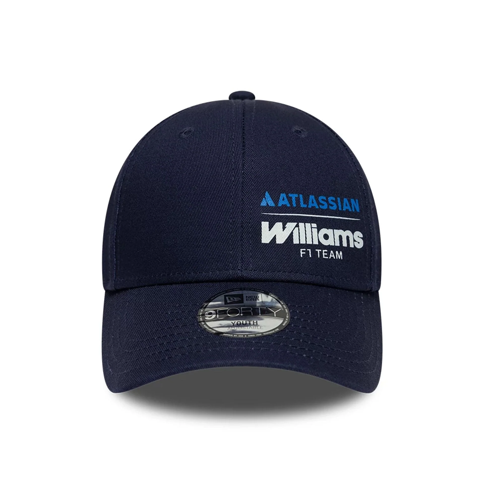 Youth Williams Essential Navy 9FORTY Adjustable Cap - Image 2